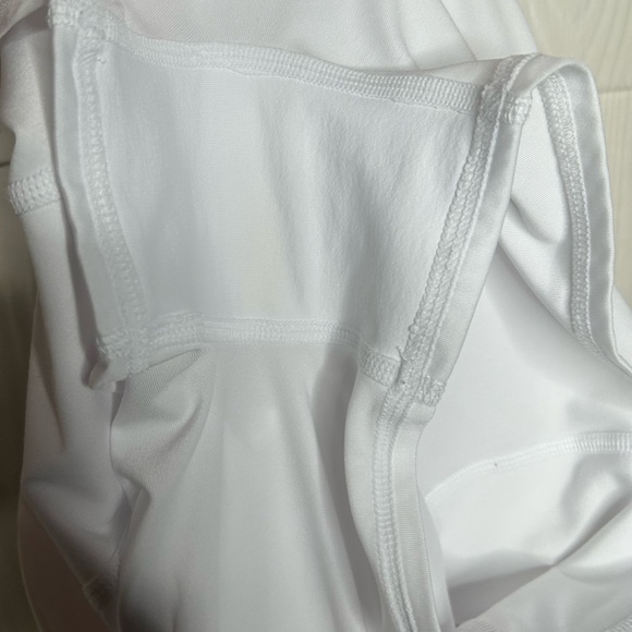 ALO Yoga White Pleated Tennis Mini Skirt - Picture 5 of 7
